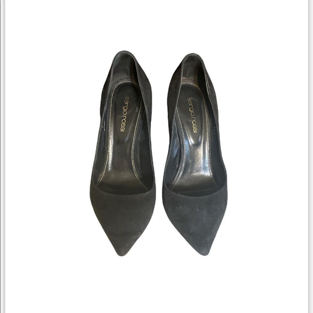 Sergio Rossi heeled shoes 36.5 (5185)